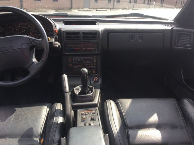 1991 Red Mazda RX-7 Convertible