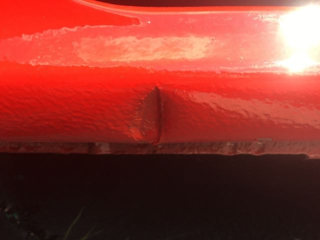 1991 Red Mazda RX-7 Convertible