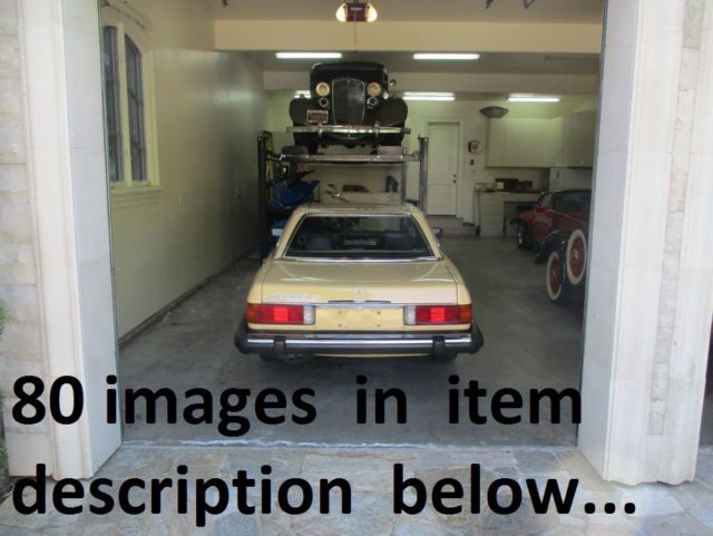 1980 Mercedes-Benz SL-Class