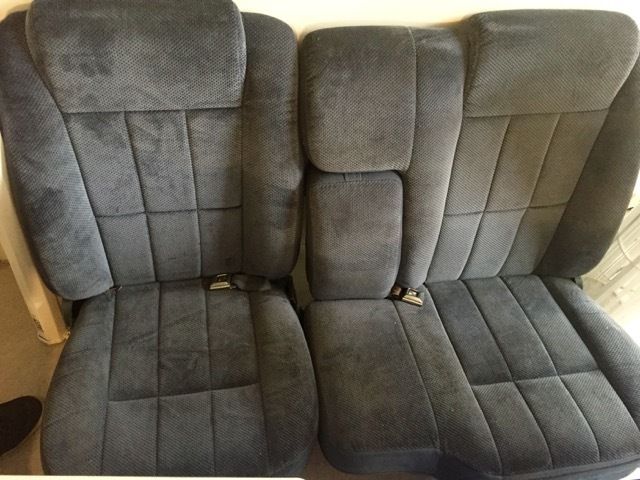 1987 LIGHT BLUE / CREAM Ford Bronco II