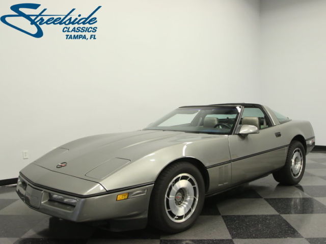 1987 Gray Chevrolet Corvette Coupe