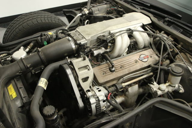 1987 Gray Chevrolet Corvette Coupe