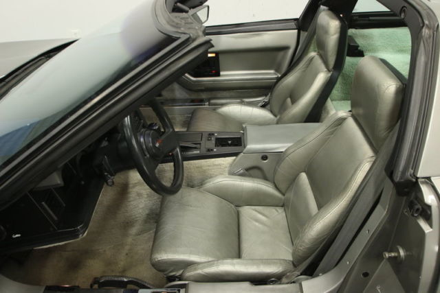 1987 Gray Chevrolet Corvette Coupe