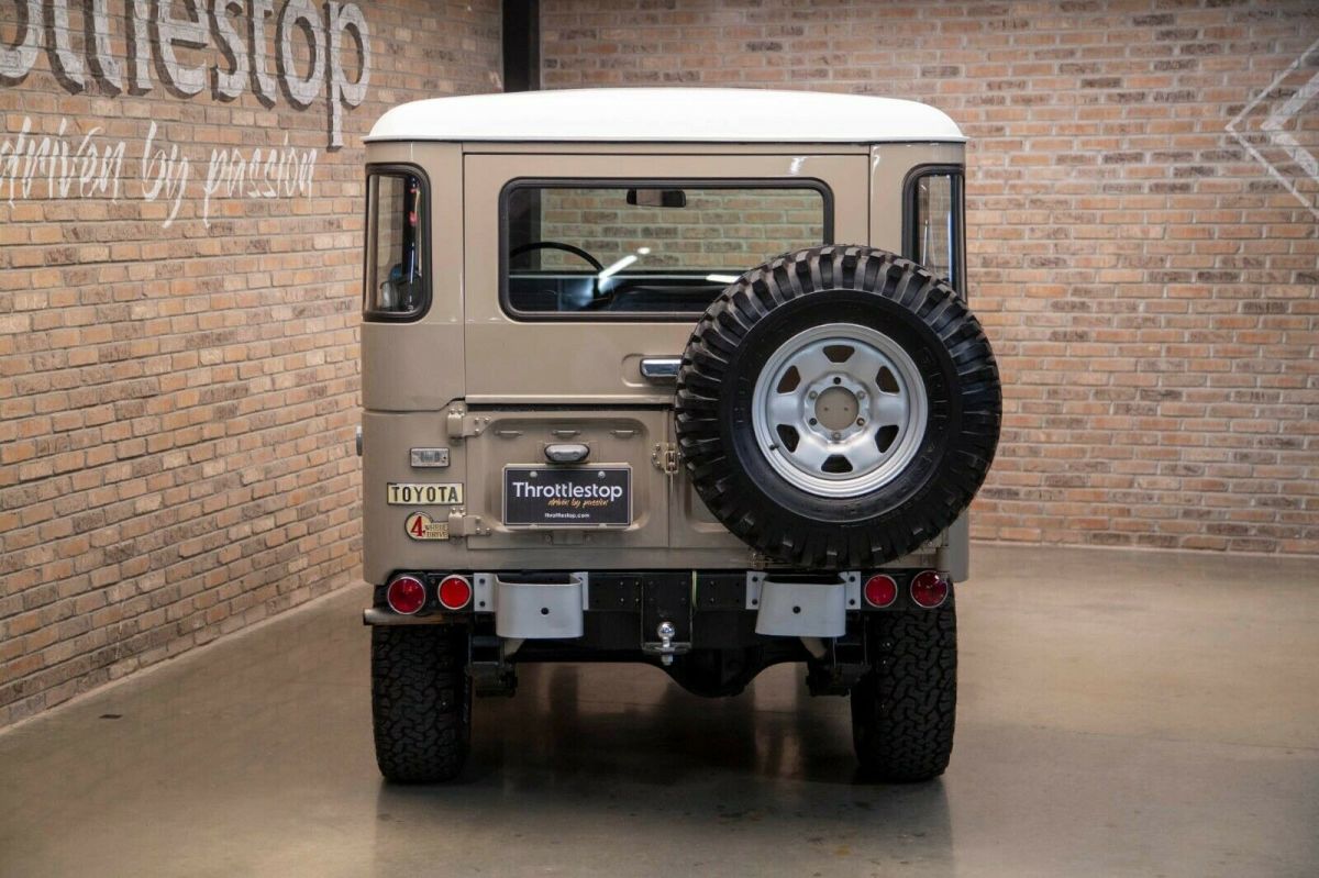 1968 Coronado Beige Toyota Land Cruiser SUV