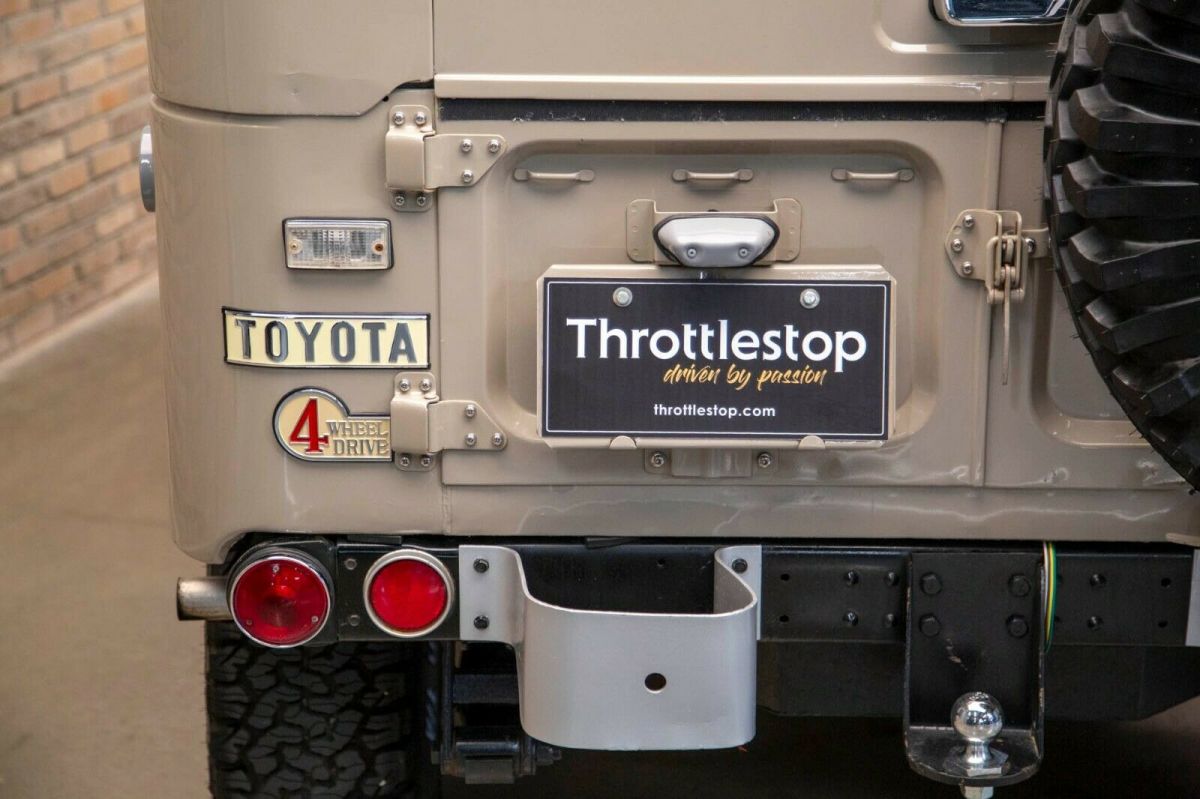 1968 Coronado Beige Toyota Land Cruiser SUV