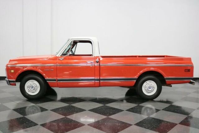1970 Red Chevrolet C-10 Pickup Truck