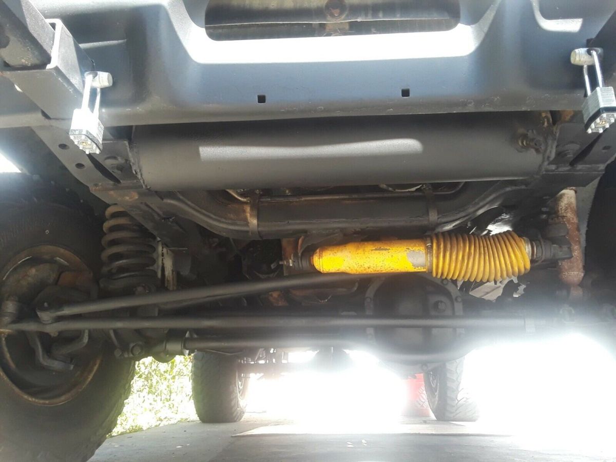 1979 Chestnut Ford Bronco SUV