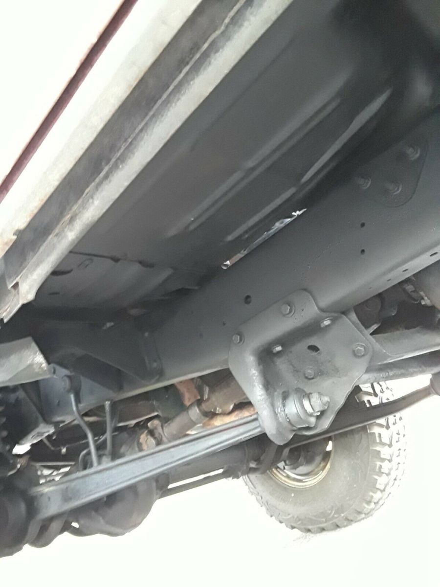 1979 Chestnut Ford Bronco SUV