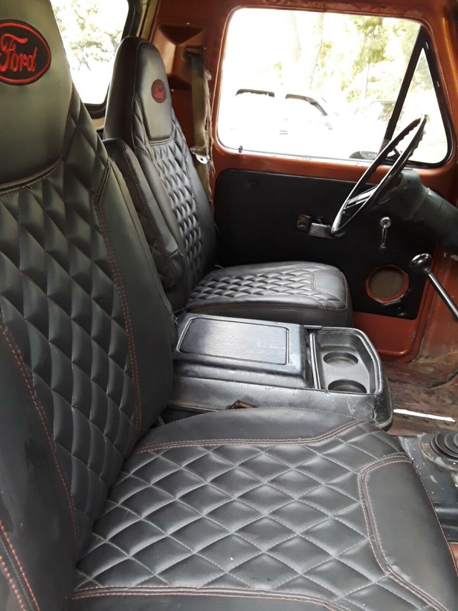 1979 Chestnut Ford Bronco SUV