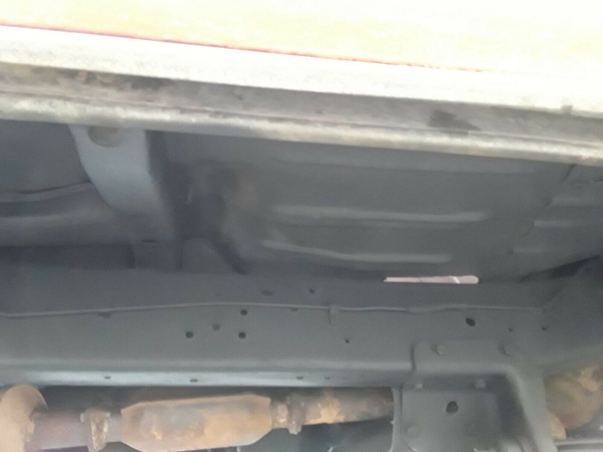 1979 Chestnut Ford Bronco SUV