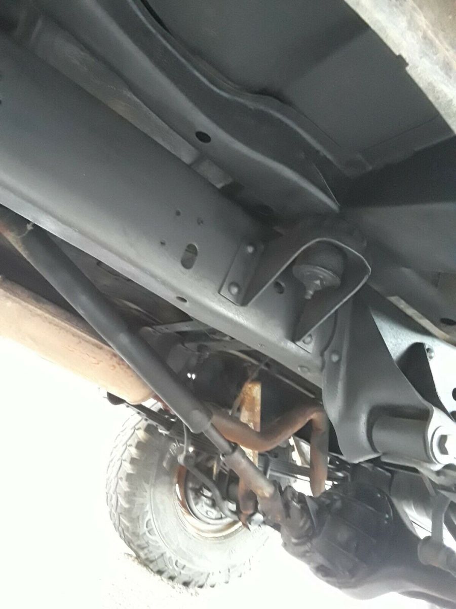 1979 Chestnut Ford Bronco SUV