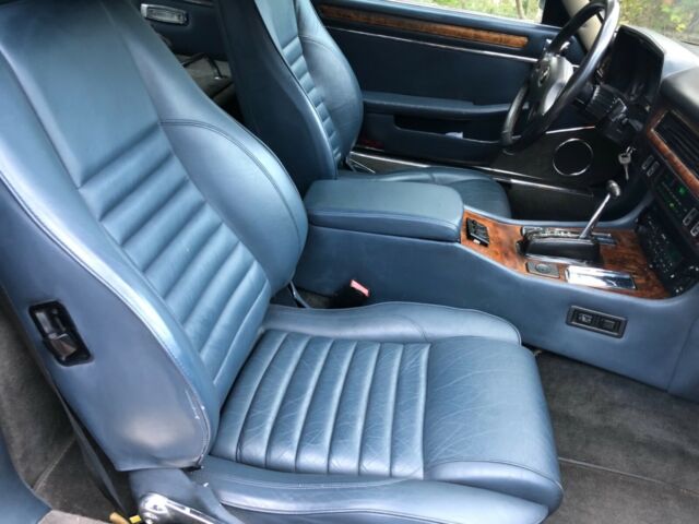 1989 White Jaguar XJS Convertible