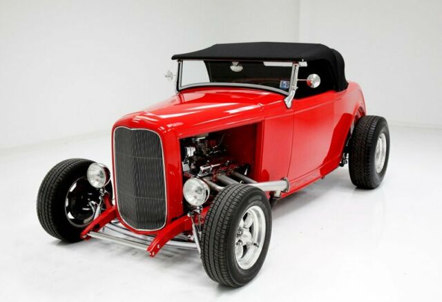 1932 Red Ford Roadster