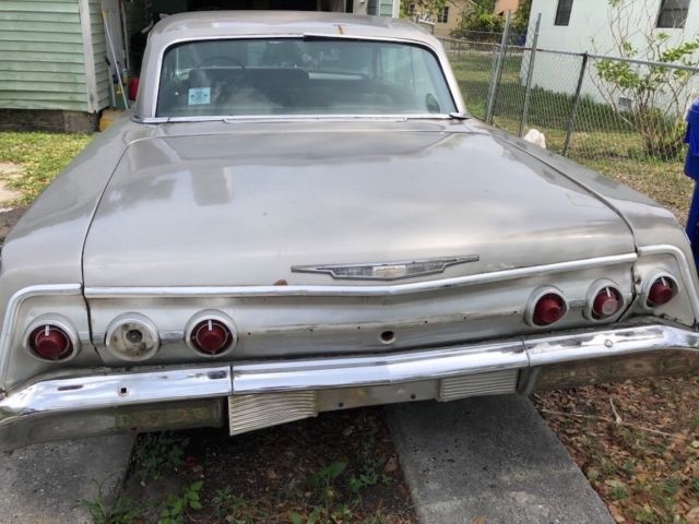 1962 Brown Chevrolet Impala