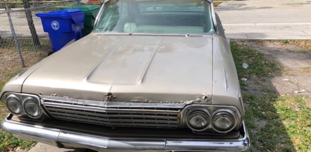 1962 Brown Chevrolet Impala