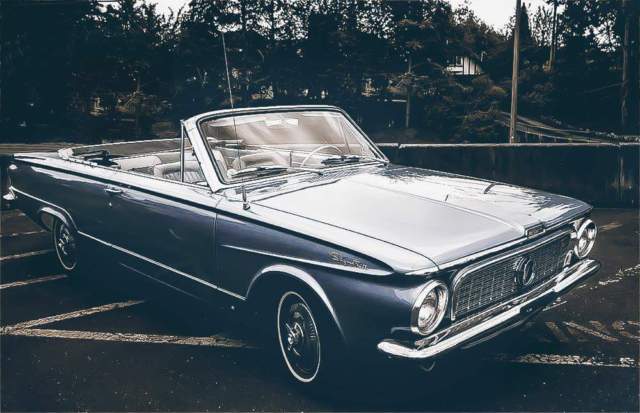 1963 Blue Plymouth Other Convertible