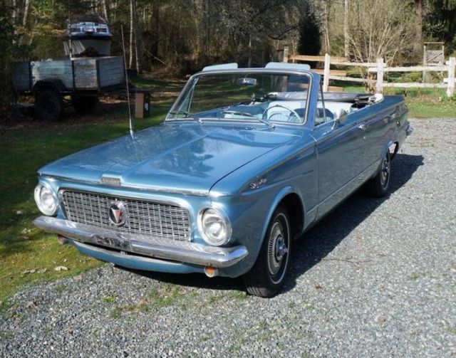1963 Blue Plymouth Other Convertible