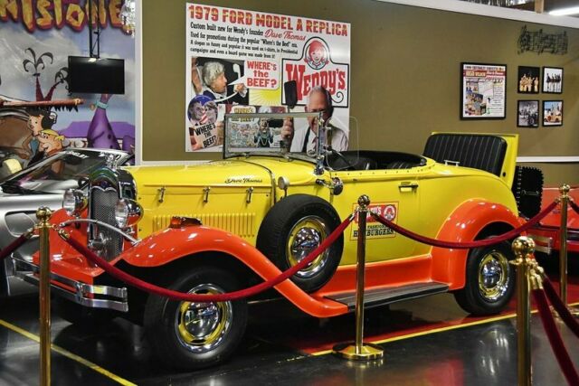 1929 -- Ford Model A --