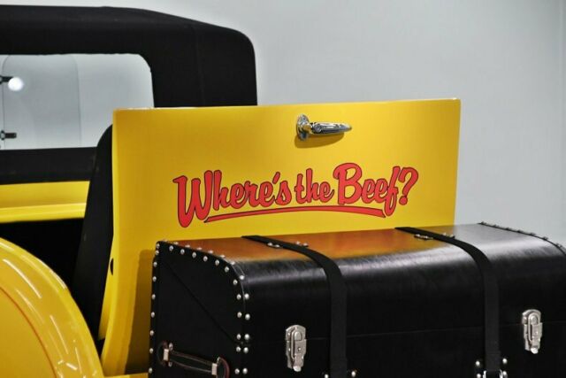 1929 -- Ford Model A --