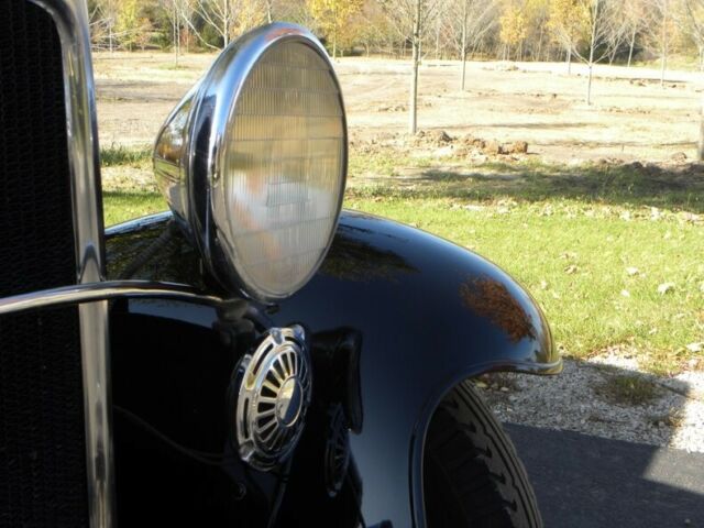 1931 Blue Chevrolet 5-AE Coupe