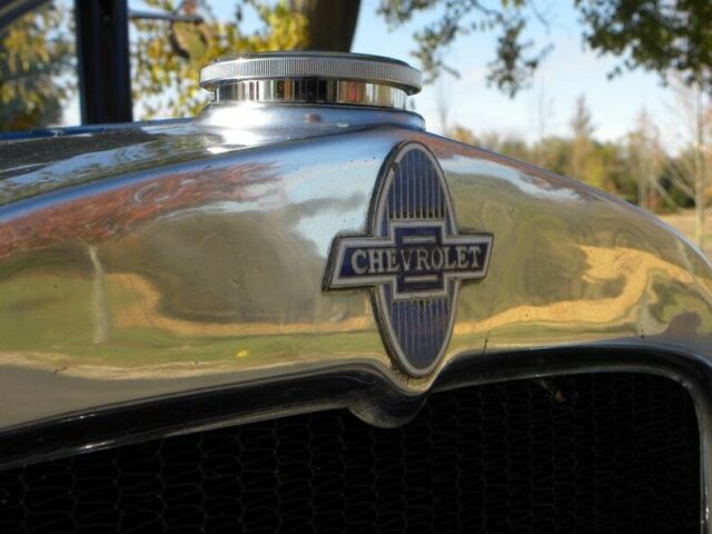 1931 Blue Chevrolet 5-AE Coupe