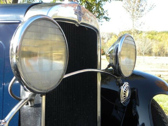 1931 Blue Chevrolet 5-AE Coupe