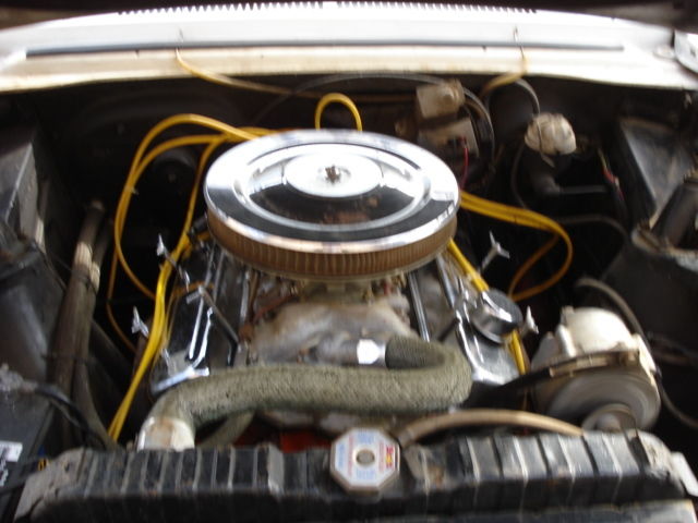 1966 White Chevrolet Nova Coupe