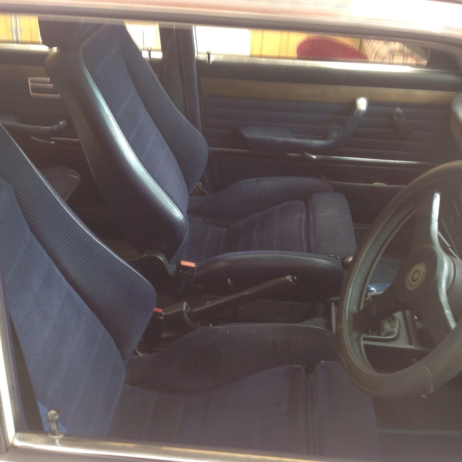 1980 White BMW M5 Sedan