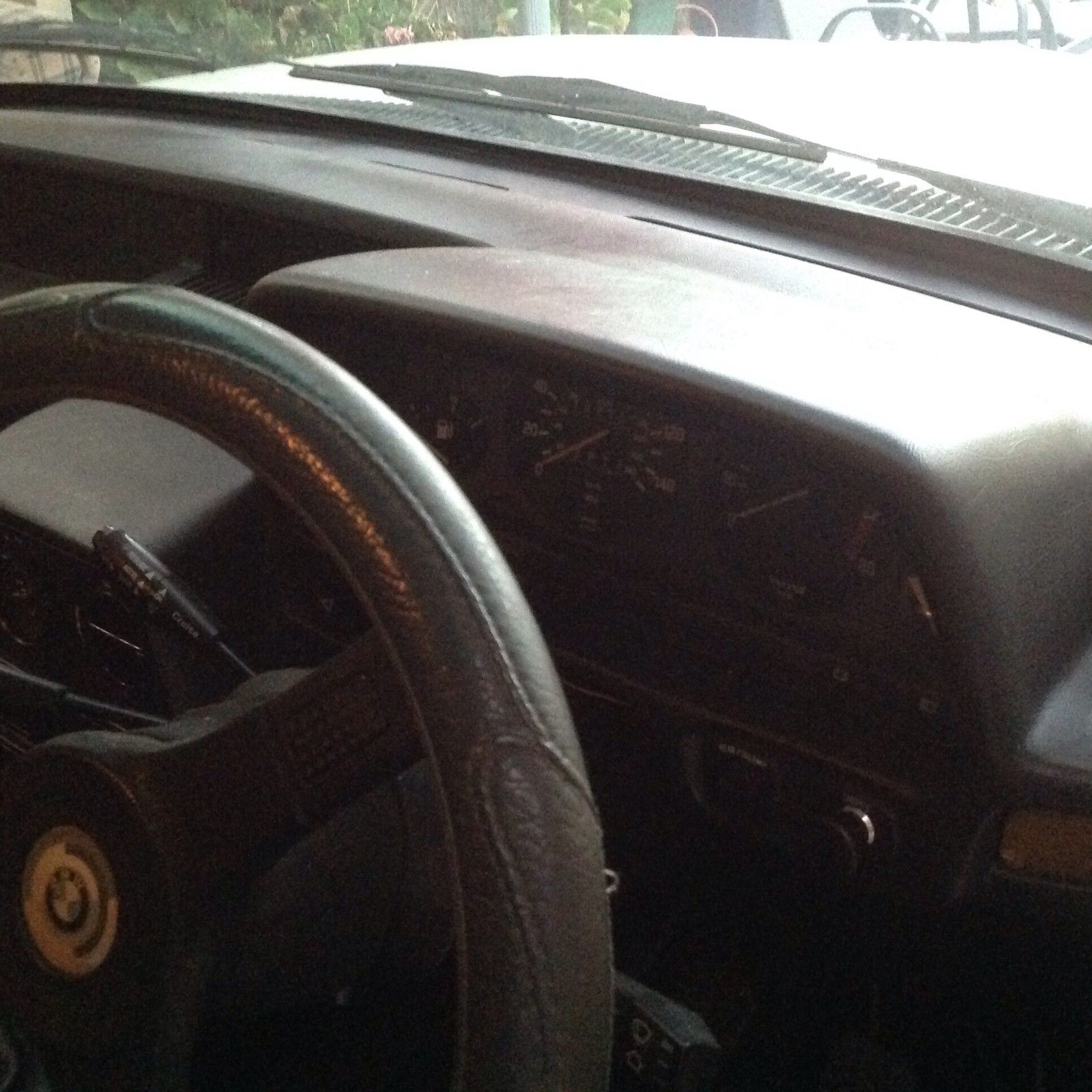 1980 White BMW M5 Sedan