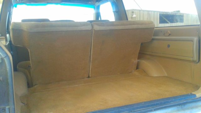 1988 White Ford Bronco II SUV