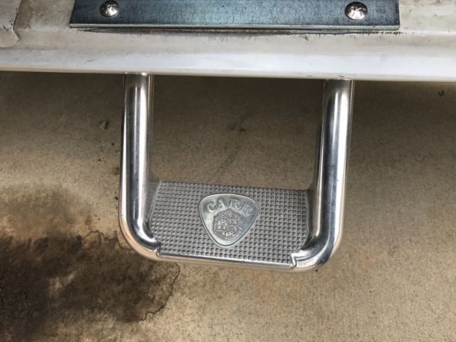 1993 White Ford Bronco SUV