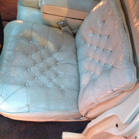 1992 White Cadillac Brougham