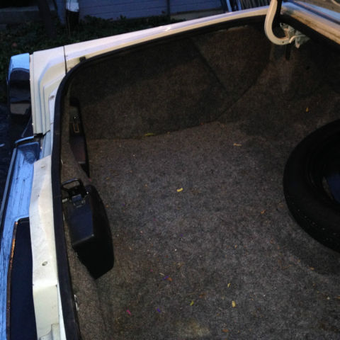 1992 White Cadillac Brougham