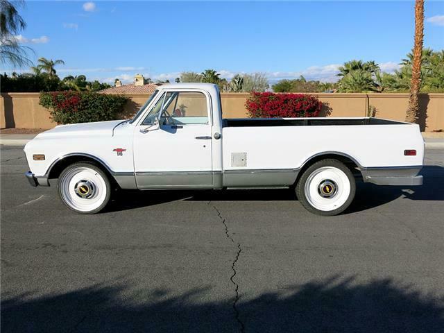 1968 White Chevrolet C-10 --