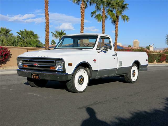 1968 White Chevrolet C-10 --