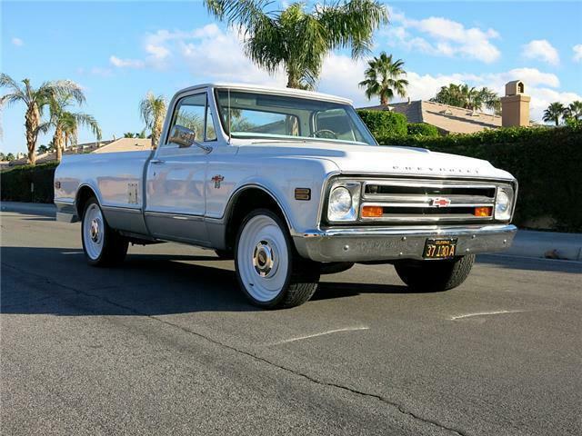 1968 White Chevrolet C-10 --