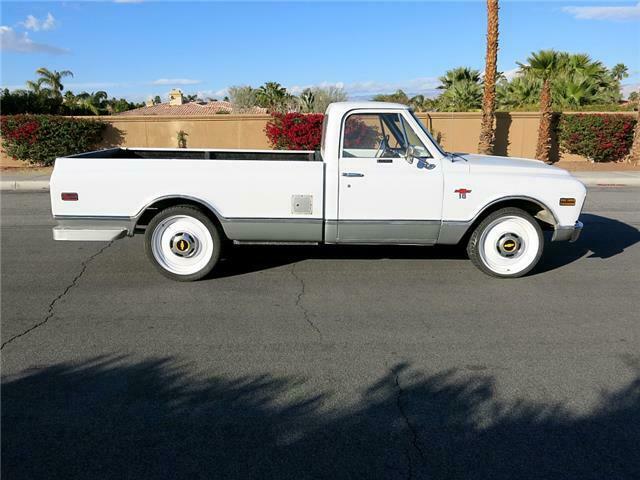 1968 White Chevrolet C-10 --