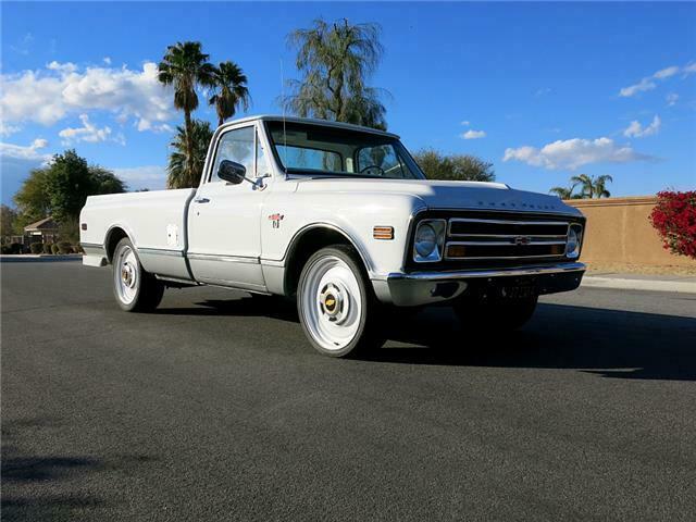 1968 White Chevrolet C-10 --