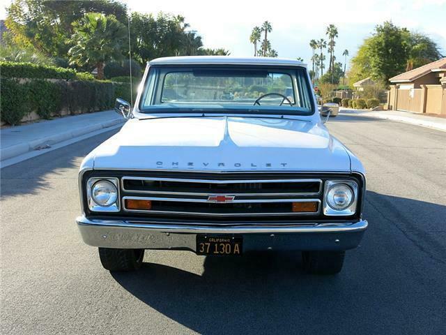 1968 White Chevrolet C-10 --