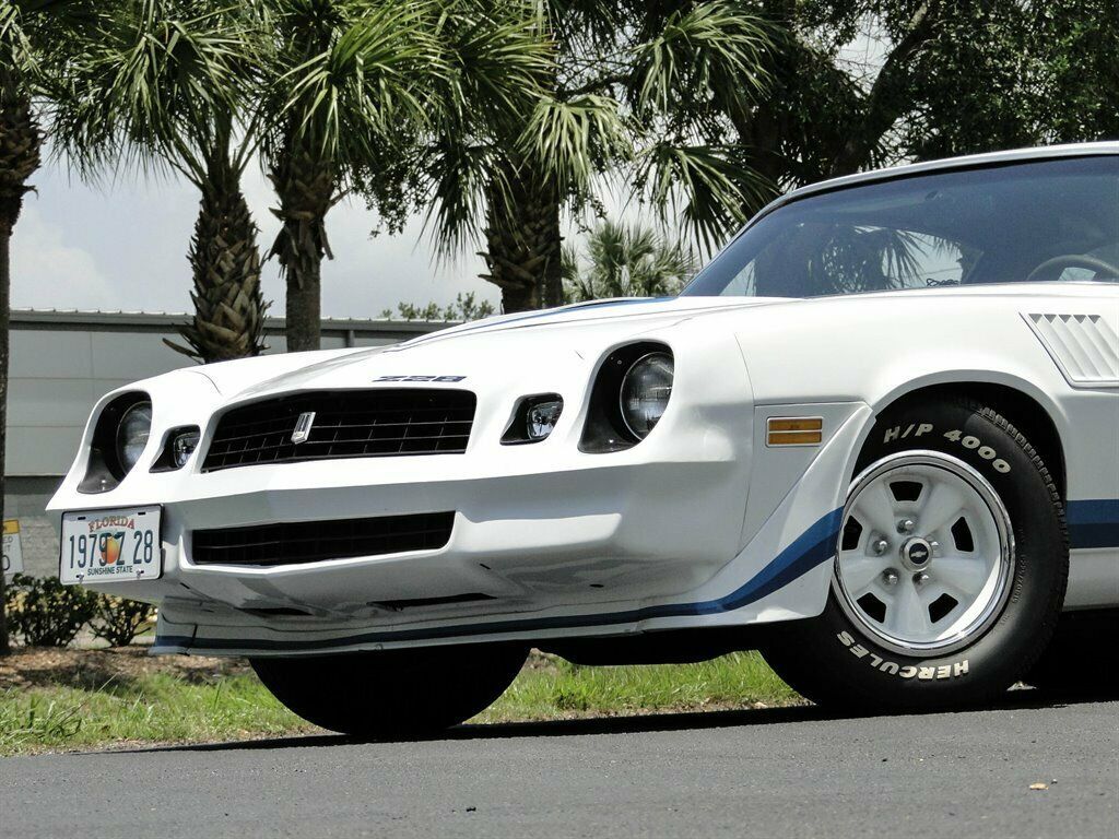 1979 White Chevrolet Camaro 2d : 2 Door Hard TOP