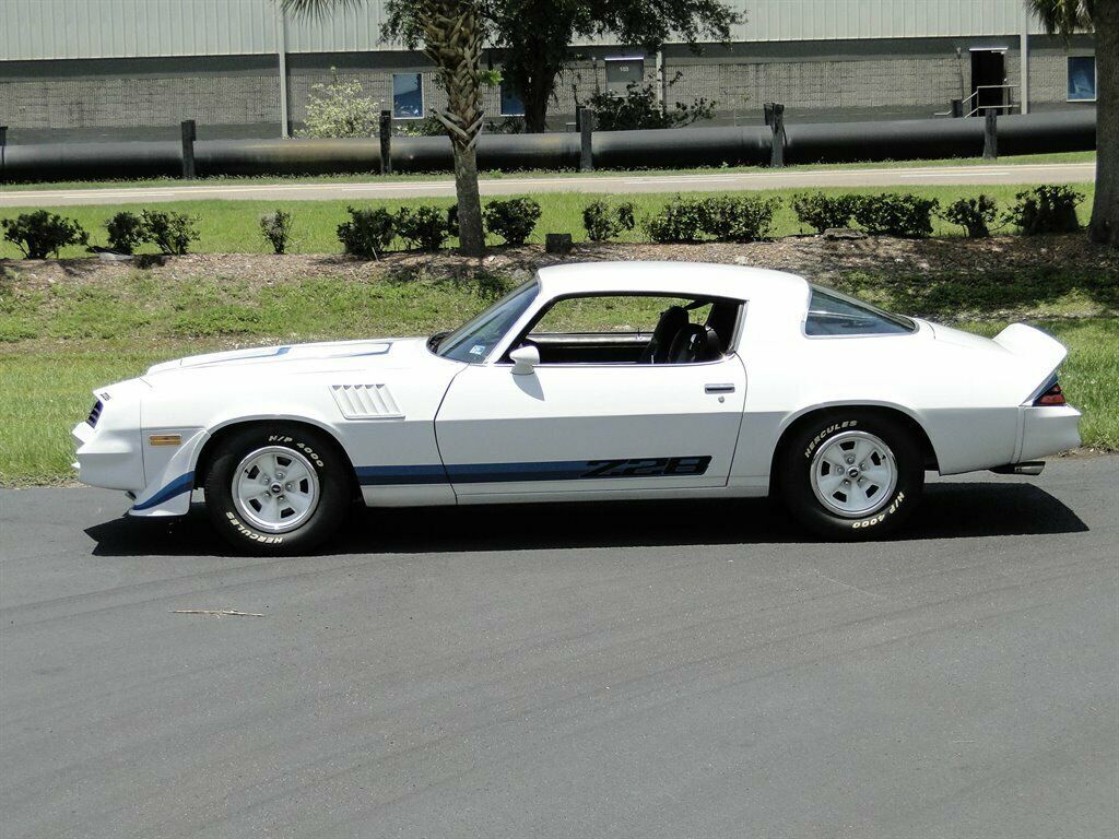 1979 White Chevrolet Camaro 2d : 2 Door Hard TOP