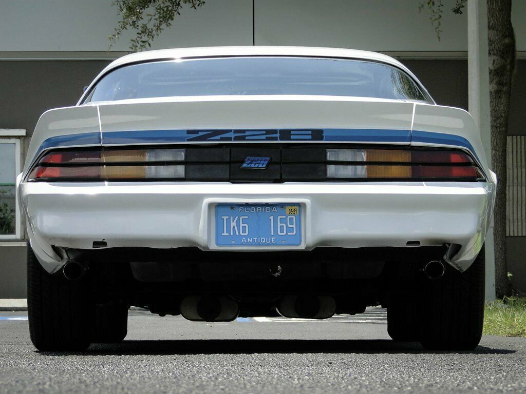 1979 White Chevrolet Camaro 2d : 2 Door Hard TOP