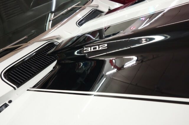 1969 White Chevrolet Camaro Coupe