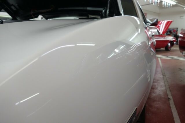 1969 White Chevrolet Camaro Coupe