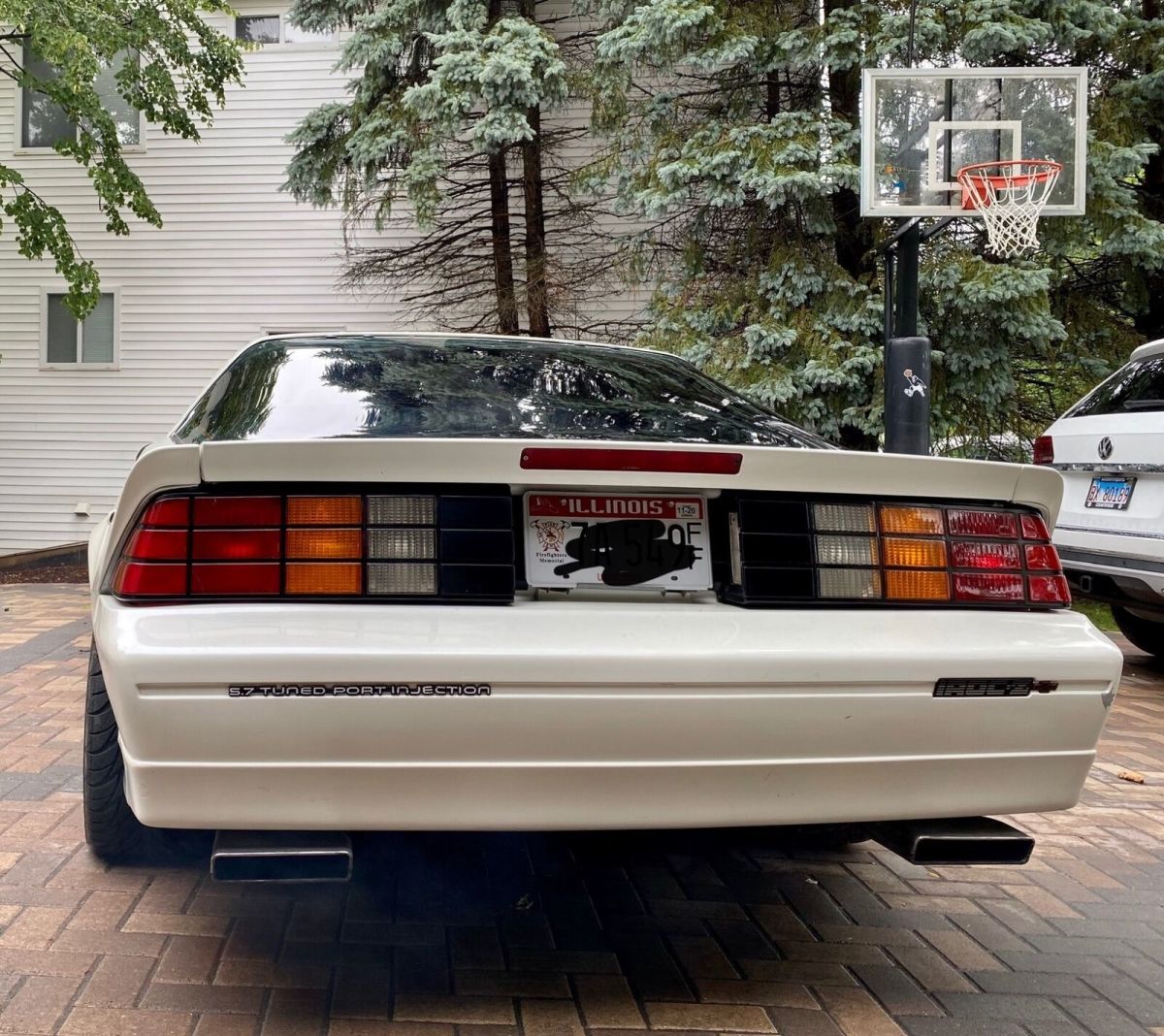 1989 White Chevrolet Camaro Hatchback