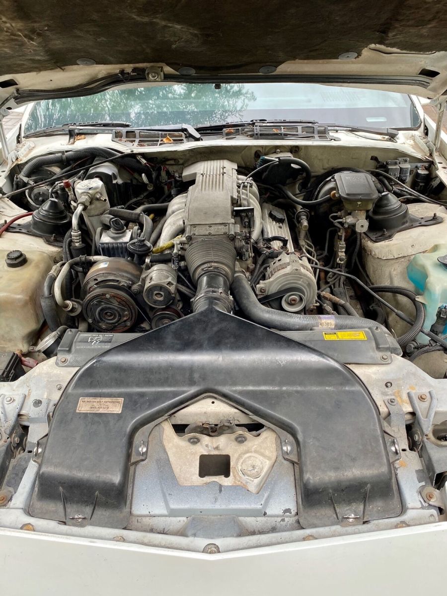 1989 White Chevrolet Camaro Hatchback