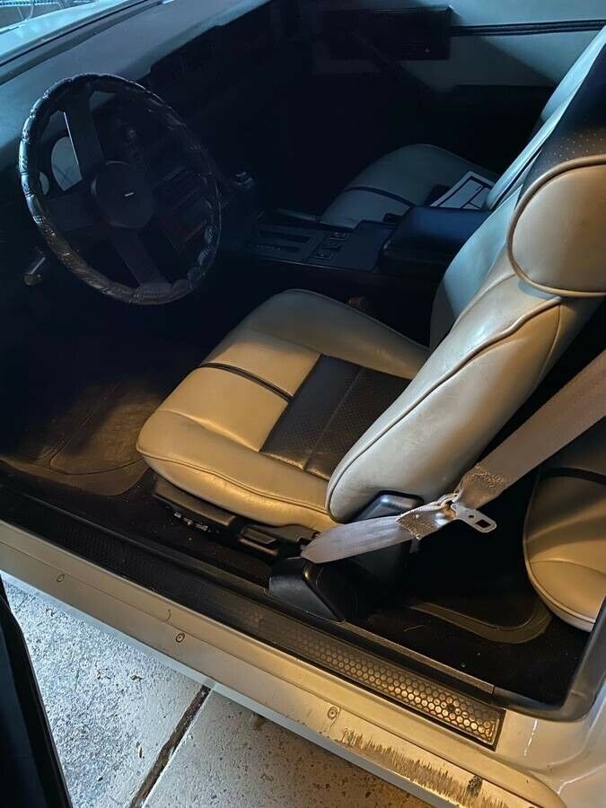 1989 White Chevrolet Camaro Hatchback