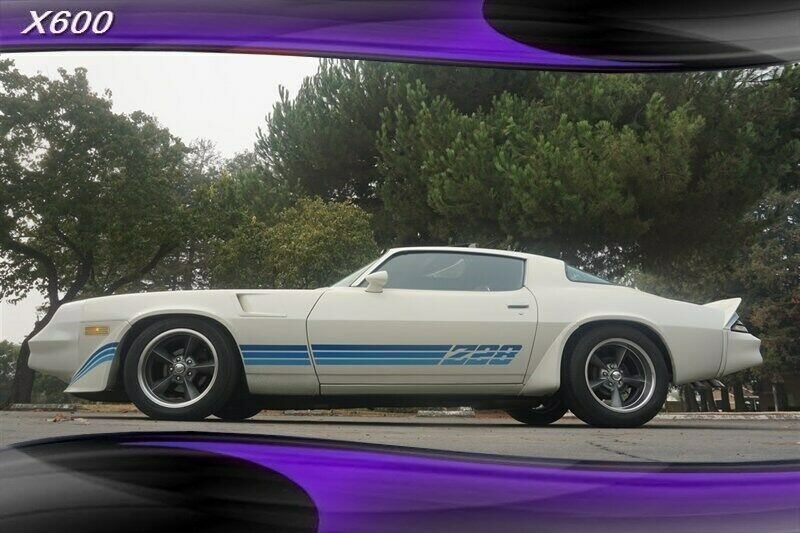 1981 White Chevrolet Camaro --