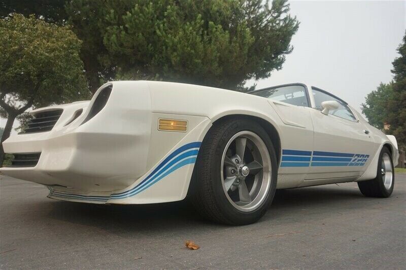 1981 White Chevrolet Camaro --