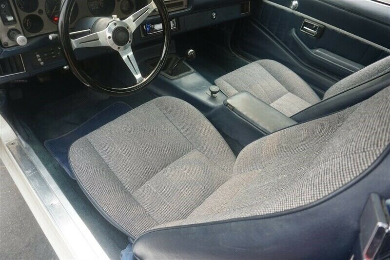 1981 White Chevrolet Camaro --